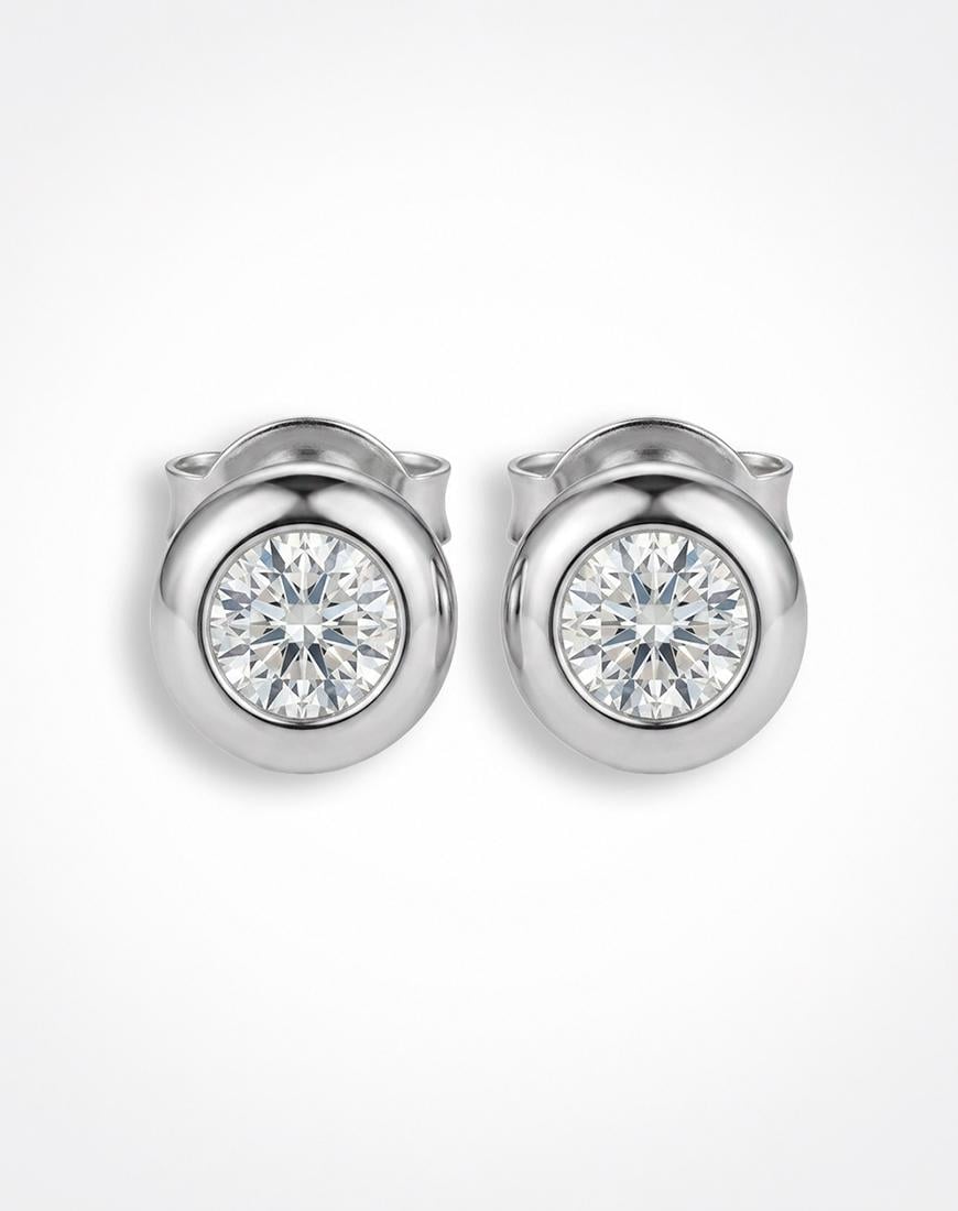 Сережки Alma Earrings жіночі SIERRA SPACE срібні One size
