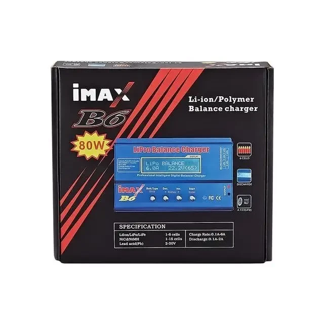 Зарядное устройство Imax B6 с блоком питания - фото 5