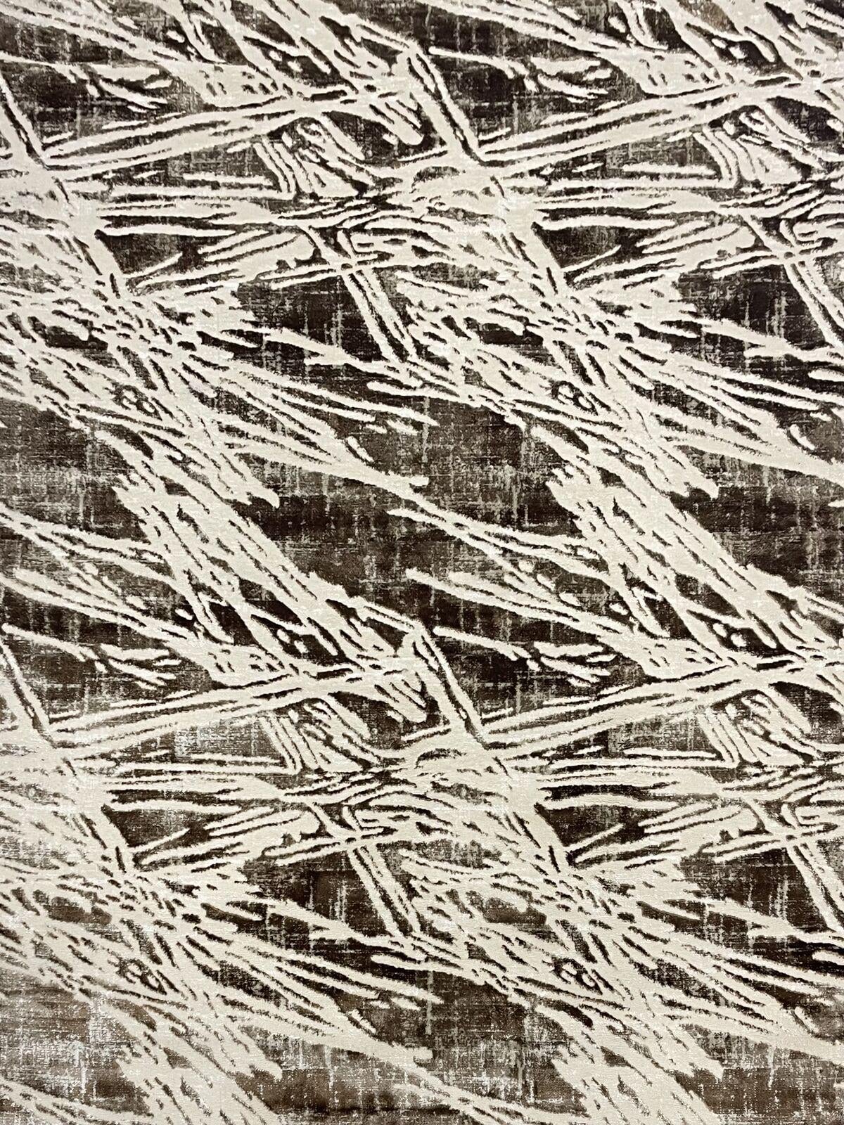 Ковер Still D568A 0,8х1,5 м Brown (6366-10)