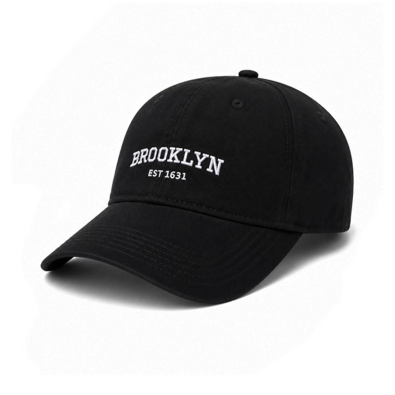 Кепка Brooklyn с регулируемой застежкой Черный (761899686080) Кепка Brooklyn с регулируемой застежкой Черный (761899686080)