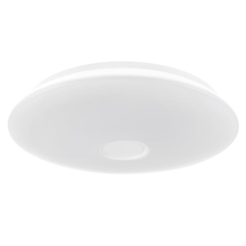 Светильник настенно-потолочный светодиодный с пультом Brille W-605/24W RGB c bluetooth