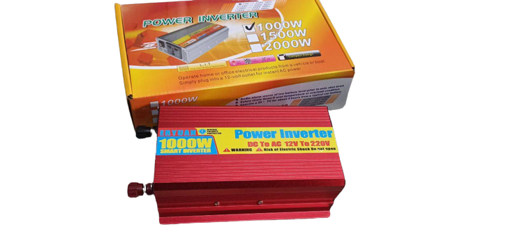 Інвертор автомобільний перетворювач Power Inverter UKC 12v-220v SSK-1000 W