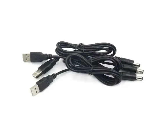 Кабель для роутера/модема USB-преобразователь to DC 5,5x2,1 мм 5/9/12V (23194102)