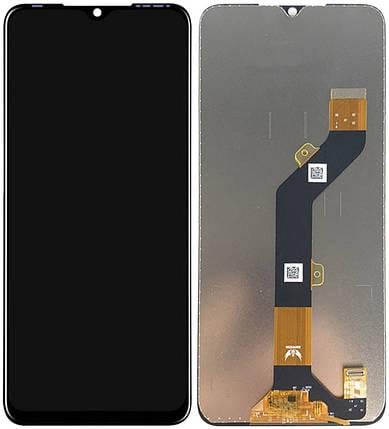 Дисплей для Infinix Smart 6 X651 с сенсорным экраном Черный (32878000004932)