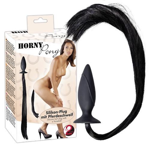 Анальная пробка You2toys Horny Pony Whip Plug (2703738078)
