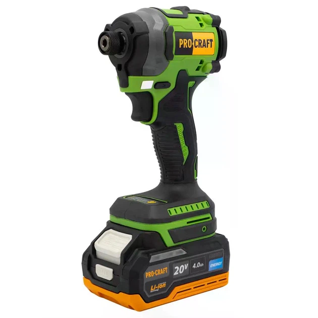 Гвинтоверт акумуляторний PRO-CRAFT PS-20 з однією батареєю та зарядним пристроєм (030258)