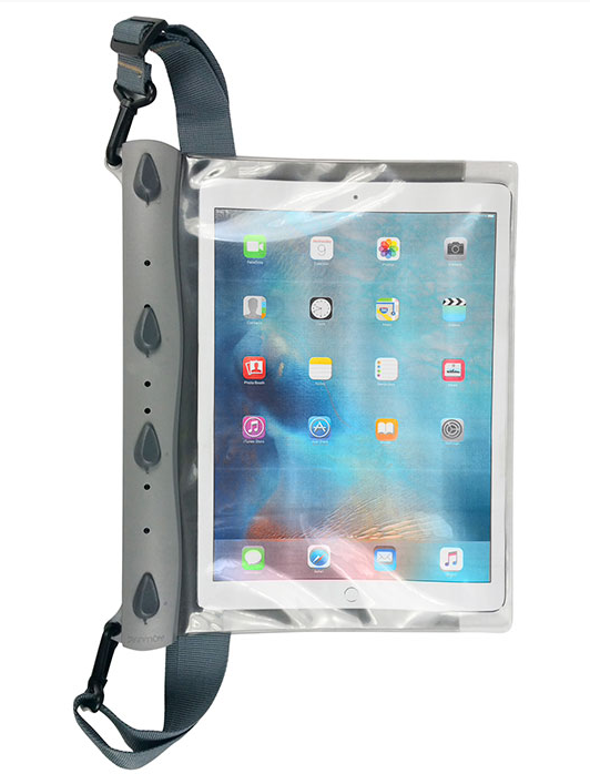 Чохол водонепроникний AQUAPAC 670 Waterproof iPad Pro Case Сірий - фото 9