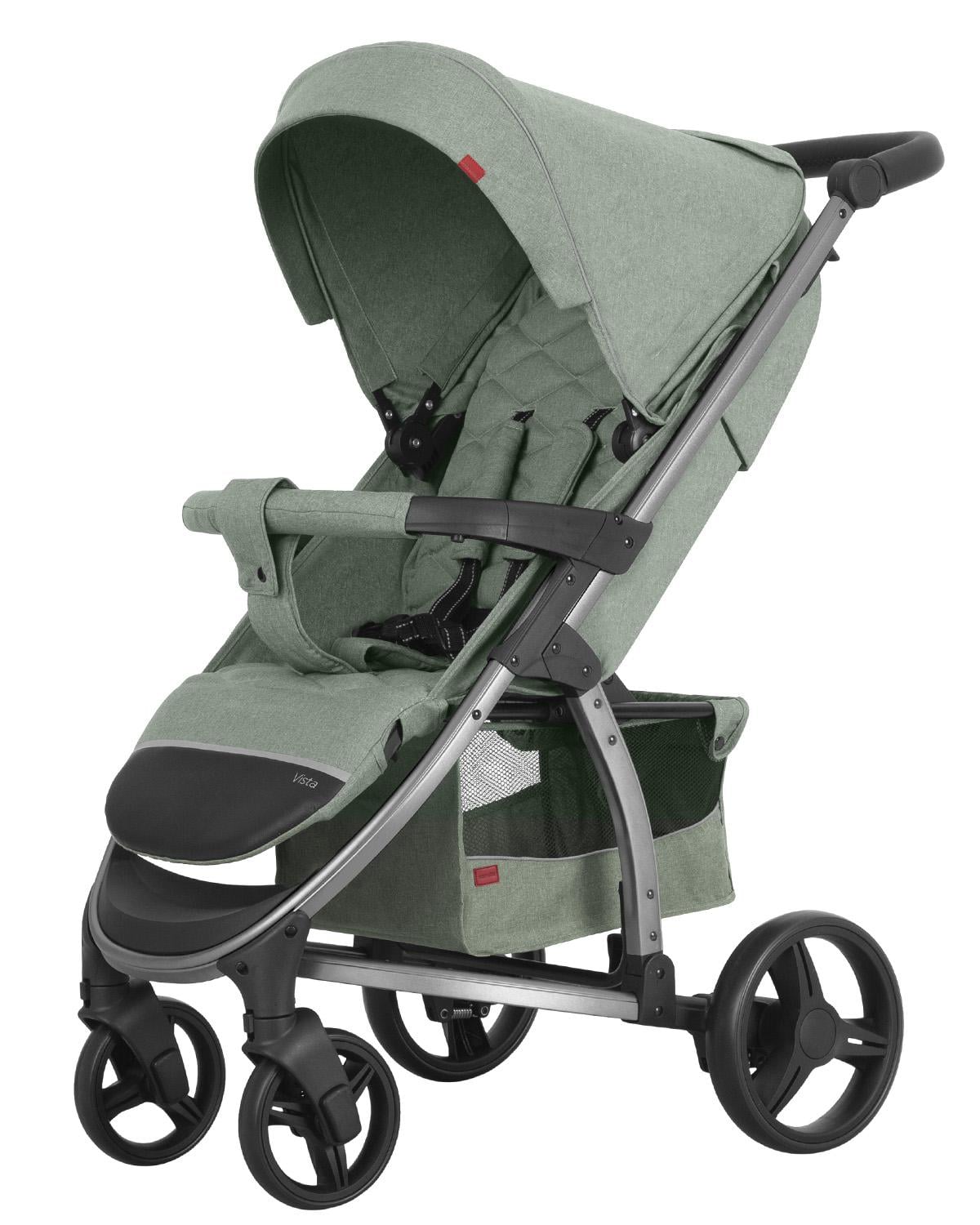 Коляска прогулочная Carrello Vista CRL-8505 Olive Green Коляска прогулочная Carrello Vista CRL-8505 Olive Green