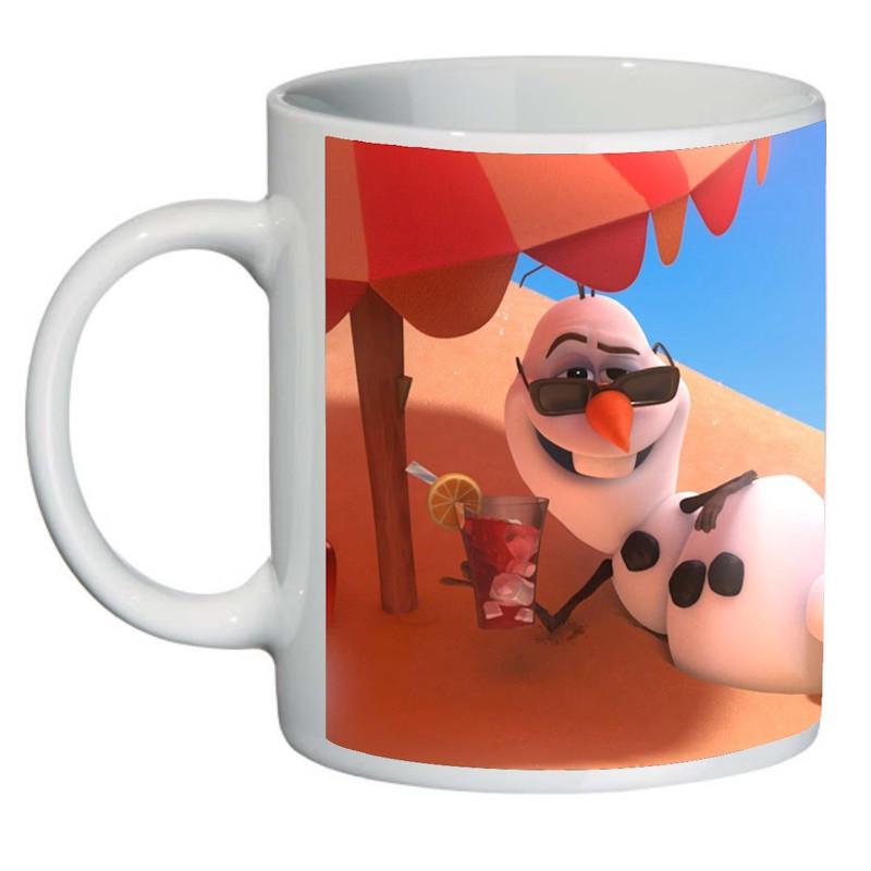 Чашка з принтом Холодне серце Frozen Fr-0018 (2223155227)