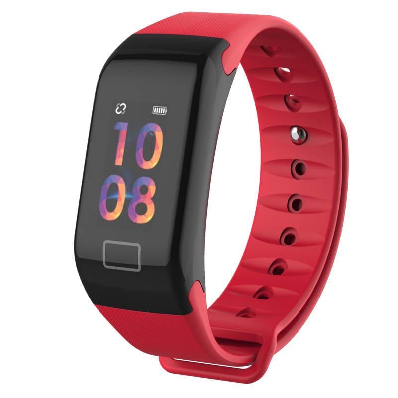 Фитнес-браслет Smart Watch FN11 с влагозащитой IP67 сенсорной панелью и OLED экраном Red