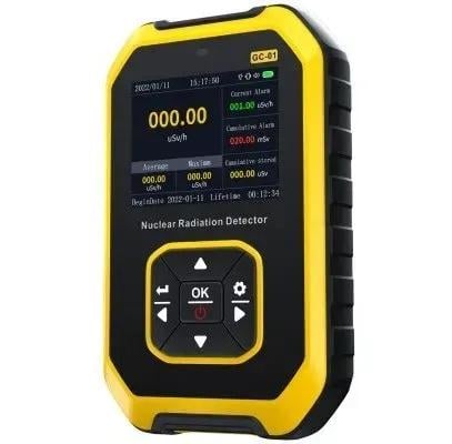 Дозиметр радіації професійний Fnirsi GC-01 лічильник Гейгера (2301)