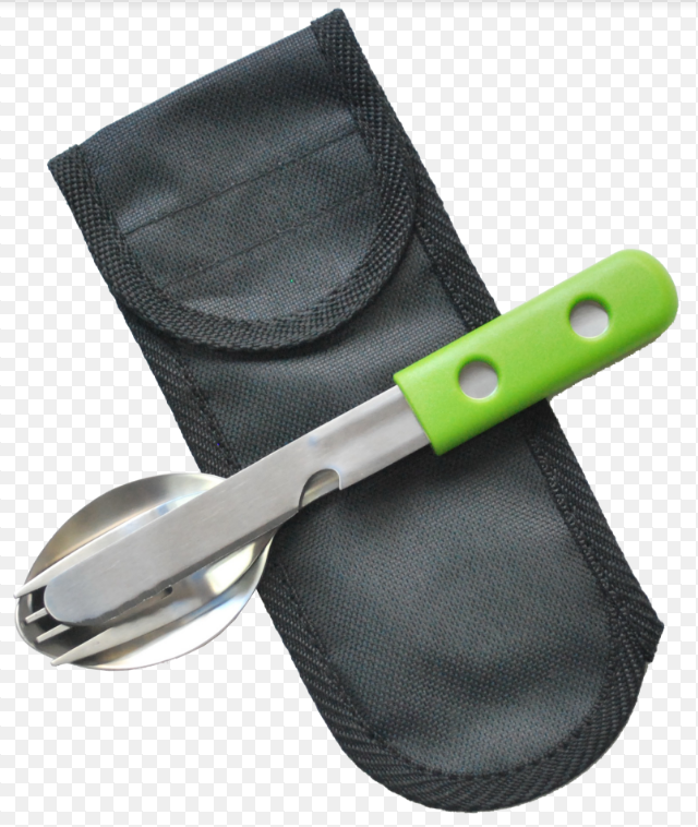 Набор приборов туристический ложка/вилка/нож Tramp - фото 3 Набор приборов туристический ложка/вилка/нож Tramp - фото 3