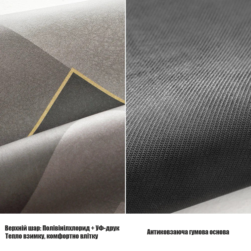 Инновационный Супервпитывающий Диатомитовый Коврик для ванной Aquarius 40х60 см Кофе/Серый - фото 4 Инновационный Супервпитывающий Диатомитовый Коврик для ванной Aquarius 40х60 см Кофе/Серый - фото 4