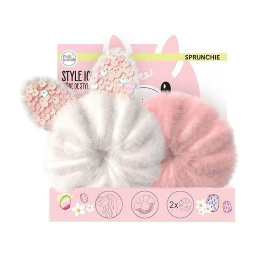 Резинка-браслет для волосся Invisibobble Sprunchie Easter Cotton Candy (1717272664) - фото 1