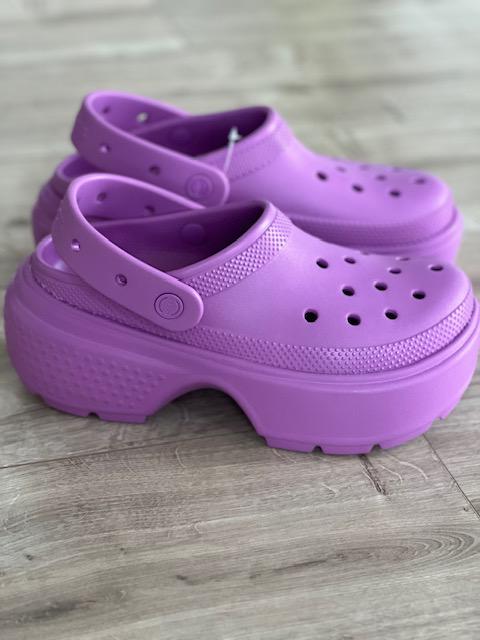 Сабо Crocs Stomp р. 37-38 Bubble (14824647) - фото 8