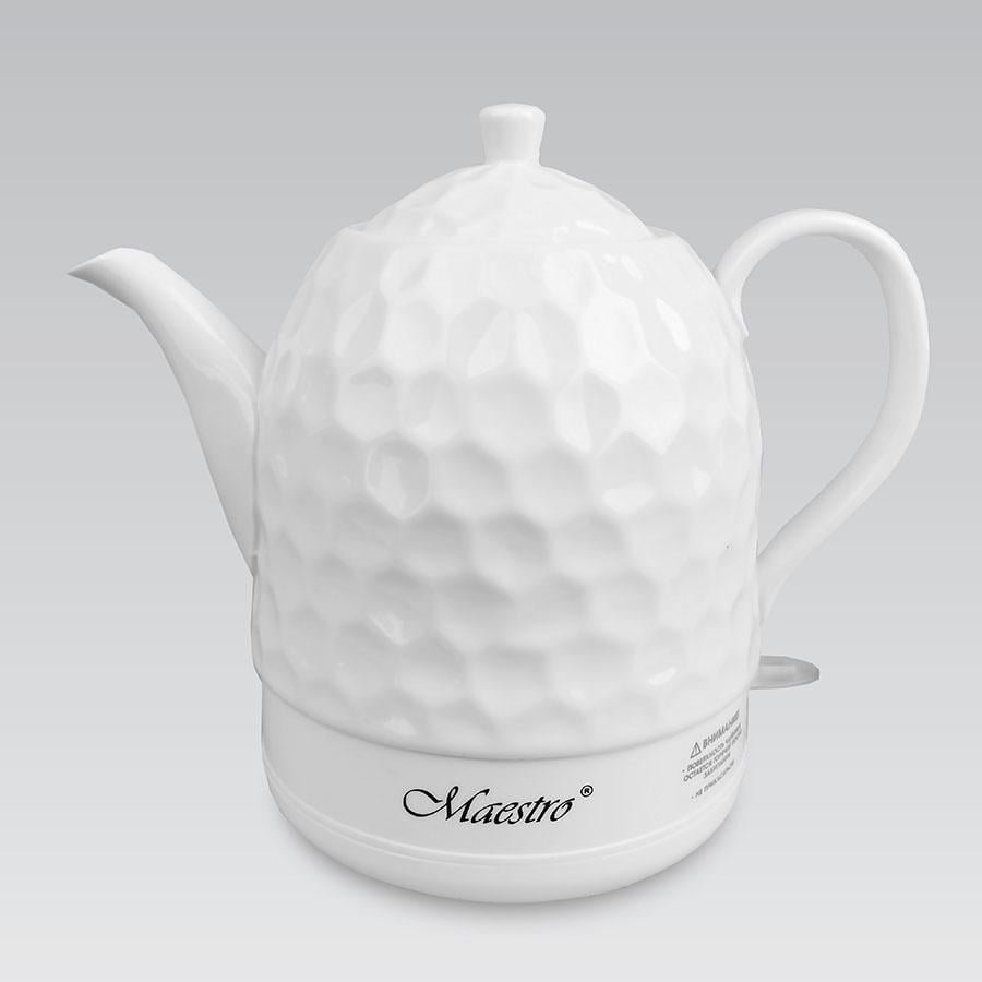 Електрочайник Maestro MR-072 1,2 л керамічний