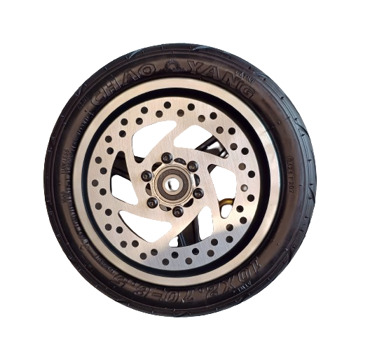 Колесо переднее с тормозным диском для электросамоката Proove X-City Max/Pro max (995)