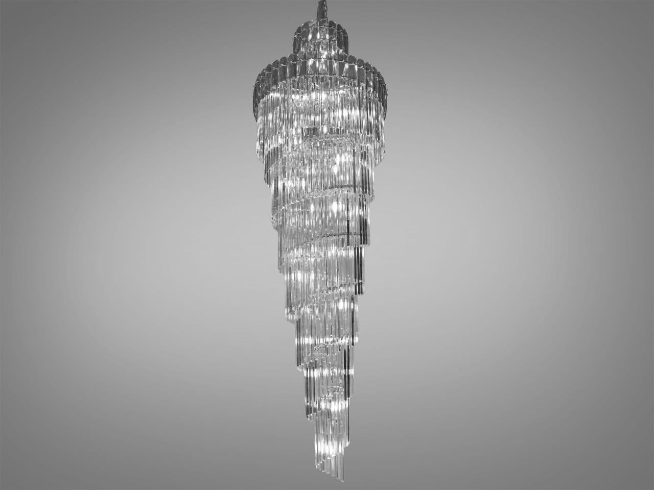 Люстра хрустальная 82205/1000xH3500G (2437593579)