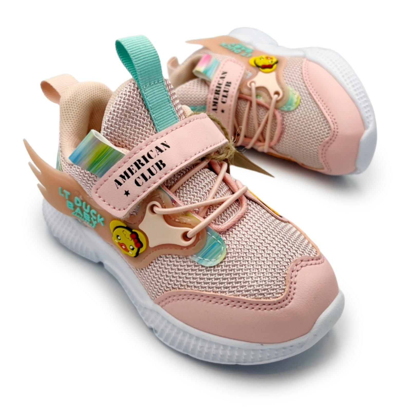 Кросівки для дівчинки American Club MV-1677s р. 28 Рожевий - фото 2 Кросівки для дівчинки American Club MV-1677s р. 28 Рожевий - фото 2