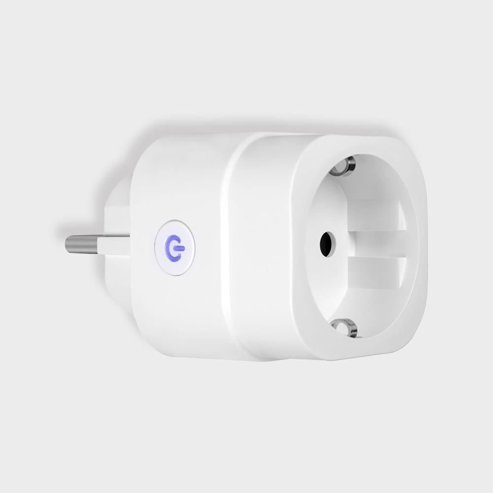 Розетка з енергомоніторингом Moes 16А Zigbee (WH00896)