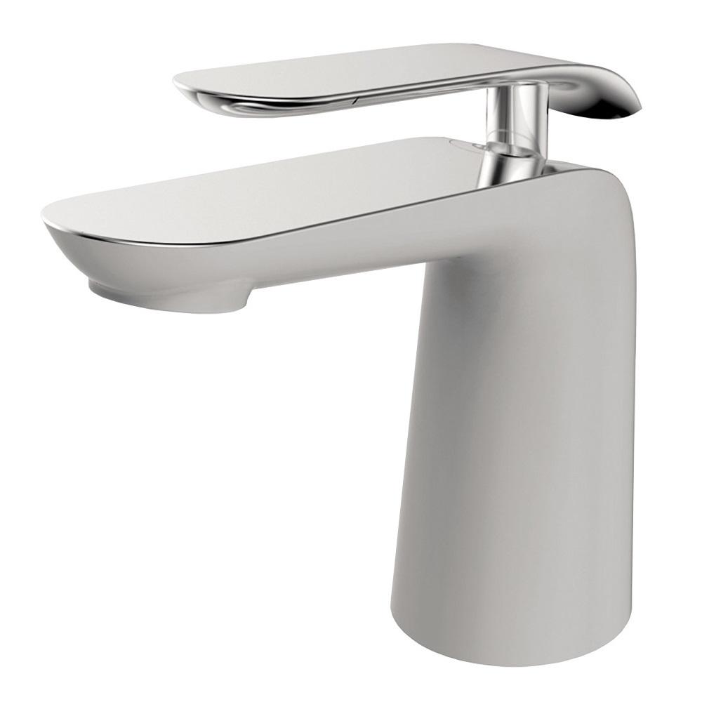 Смеситель для умывальника Devit Katarina 37511148W однорычажный Белый (168358)