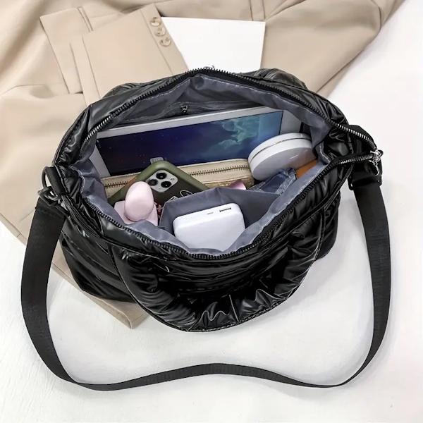 Женская повседневная сумка 32х22х19 см (AN00441) - фото 7 Женская повседневная сумка 32х22х19 см (AN00441) - фото 7