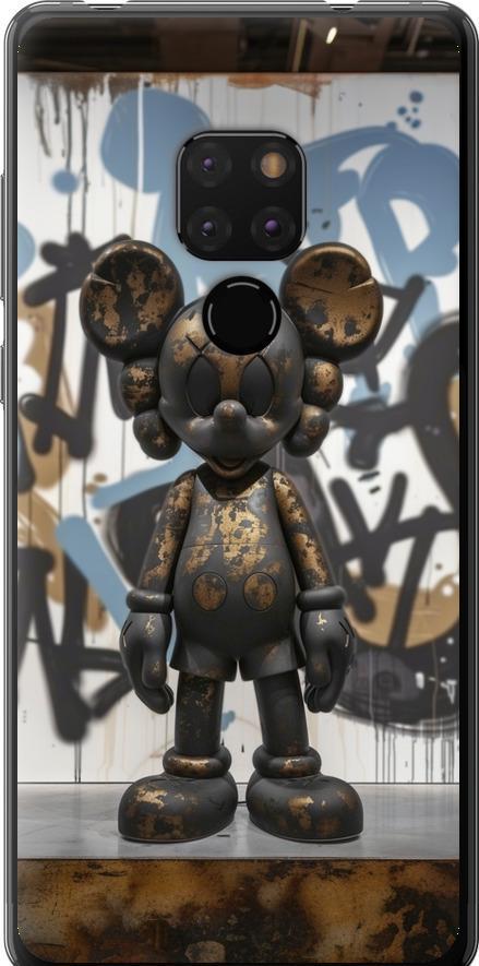 Чехол на Huawei Mate 20 Bronze kaws v2 (6098t-1578-42517)