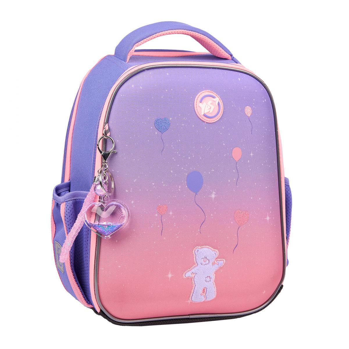 Рюкзак школьный YES Cute Bear 35x28x15 см 15 л Разноцветный (559842)