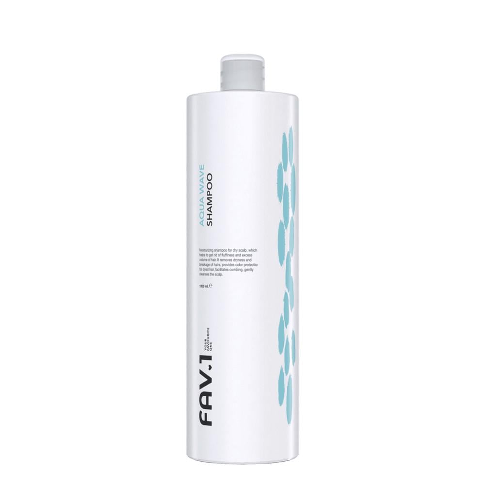 Увлажняющий шампунь FAV.1 Aqua Wave Shampoo 1000 мл