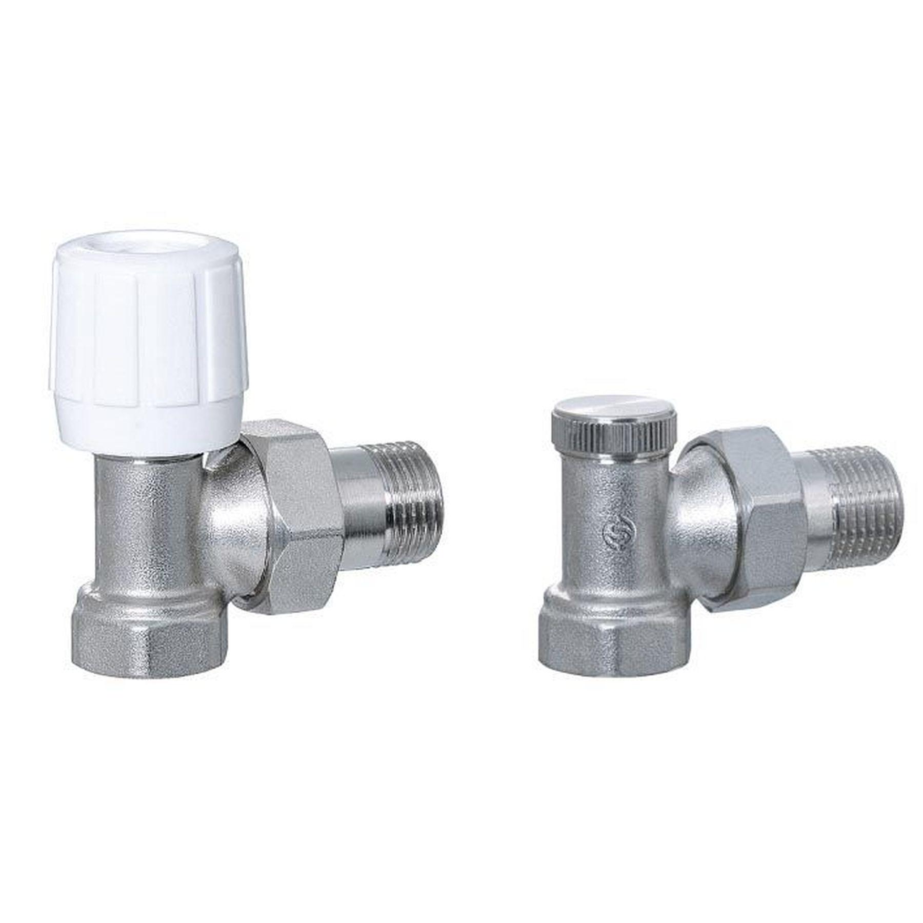 Термокомплект для радиатора угловой ECO TECHNOLOGY ECO6001b&ECO6002b 1/2" (000008884)