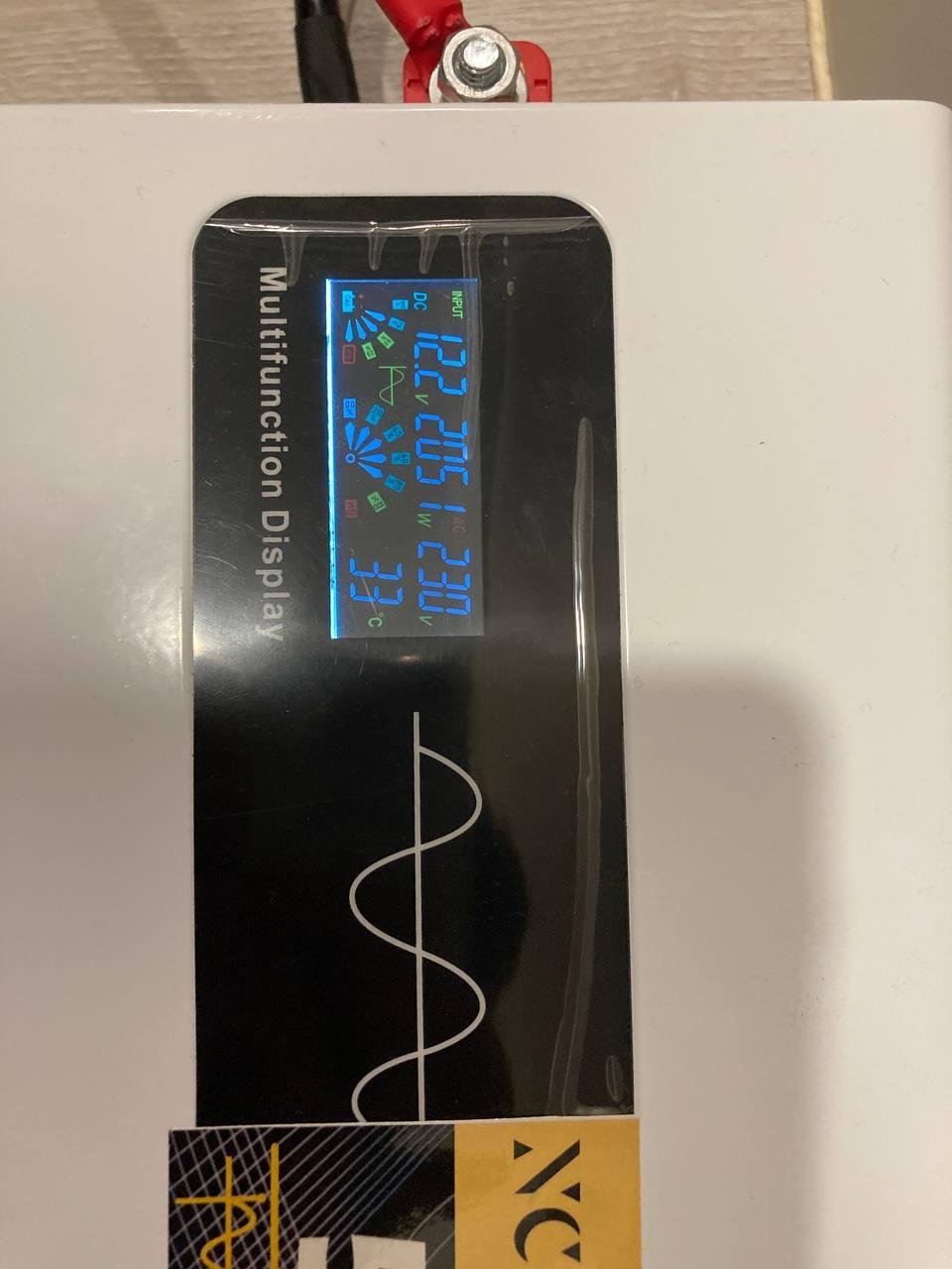 Инвертор с чистым синусом 12В 5500Вт (2292844100) - фото 3 Инвертор с чистым синусом 12В 5500Вт (2292844100) - фото 3