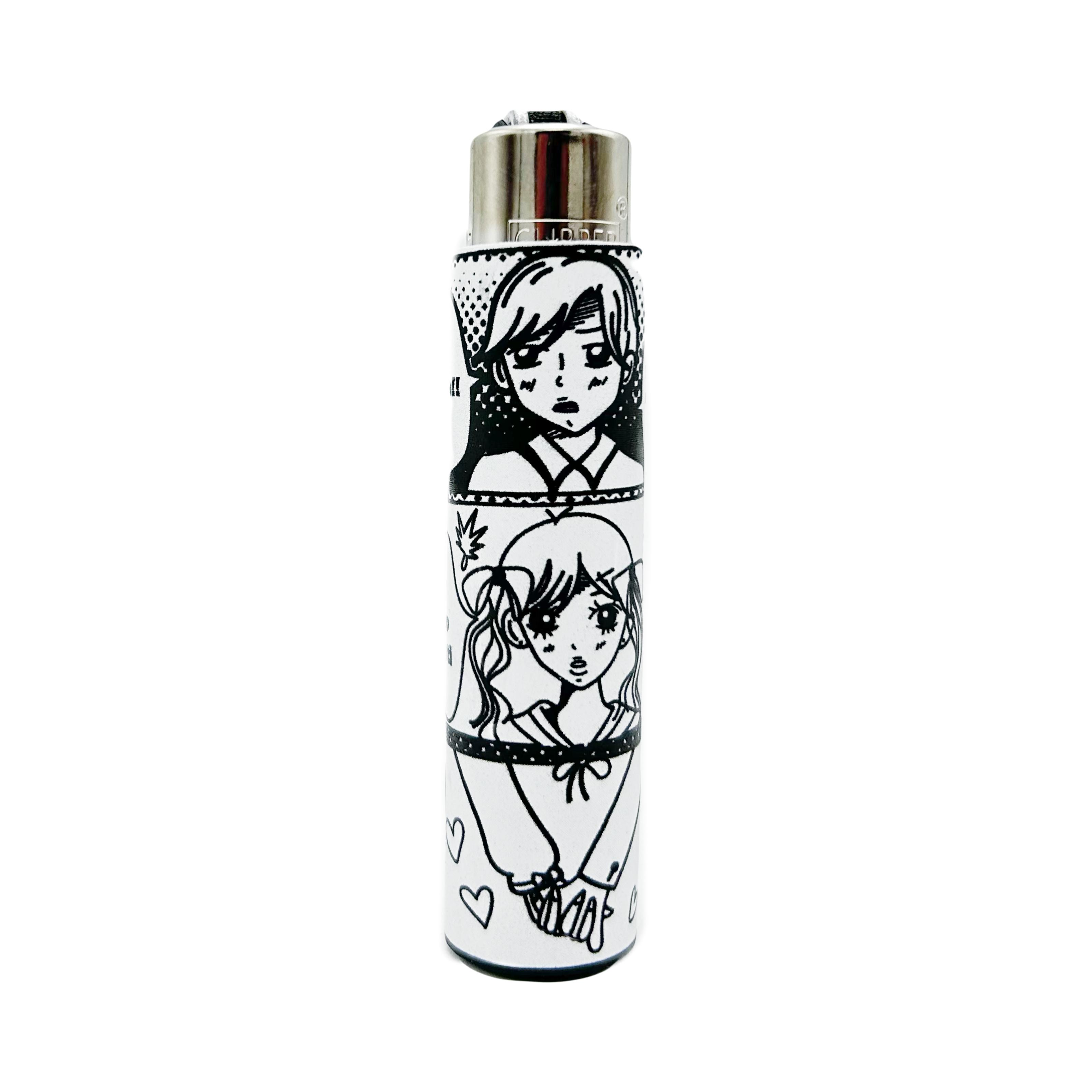 Зажигалка Clipper cover Manga