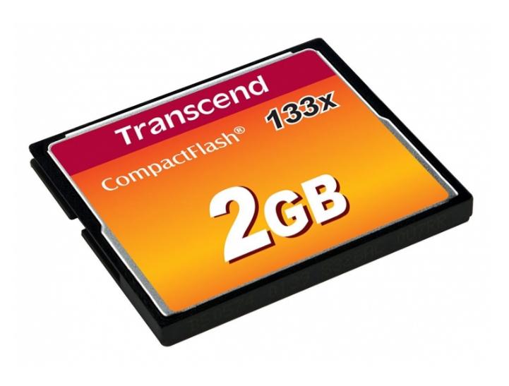 Карта пам'яті Compact Flash Transcend 133 2 Gb TS2GCF133 (591523) - фото 3