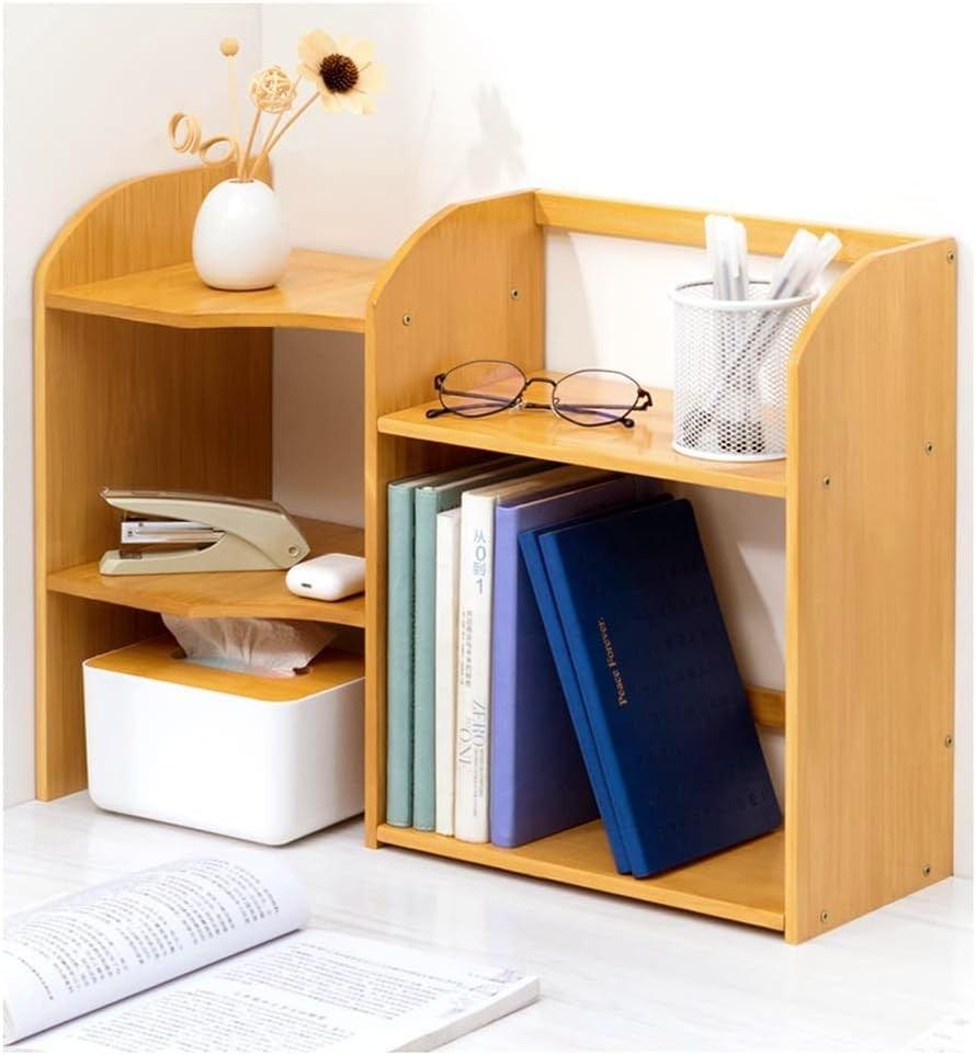 Полка книжная настольная из дерева Сальвадор Карри (КПА-023703)