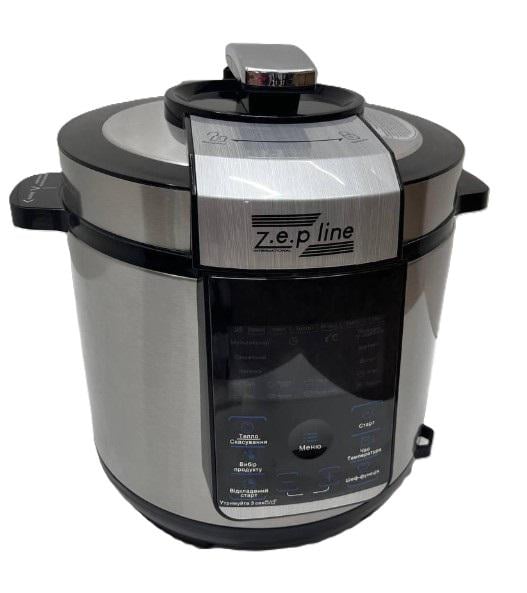 Мультипечь/фритюрница-аэрогриль Zepline 29 программ 7 л (NZP125)