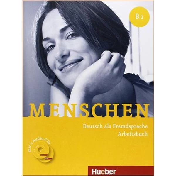 Рабочая тетрадь Menschen B1 Arbeitsbuch mit Audio-CDs