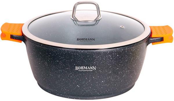 Каструля Bohmann BH-7350-28 MRB 5,8 л (16227) - фото 1 Каструля Bohmann BH-7350-28 MRB 5,8 л (16227) - фото 1