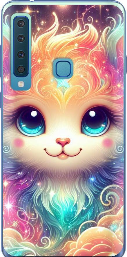 Чехол на Samsung Galaxy A9 (2018) Сказочный котенок (5813t-1503-42517)