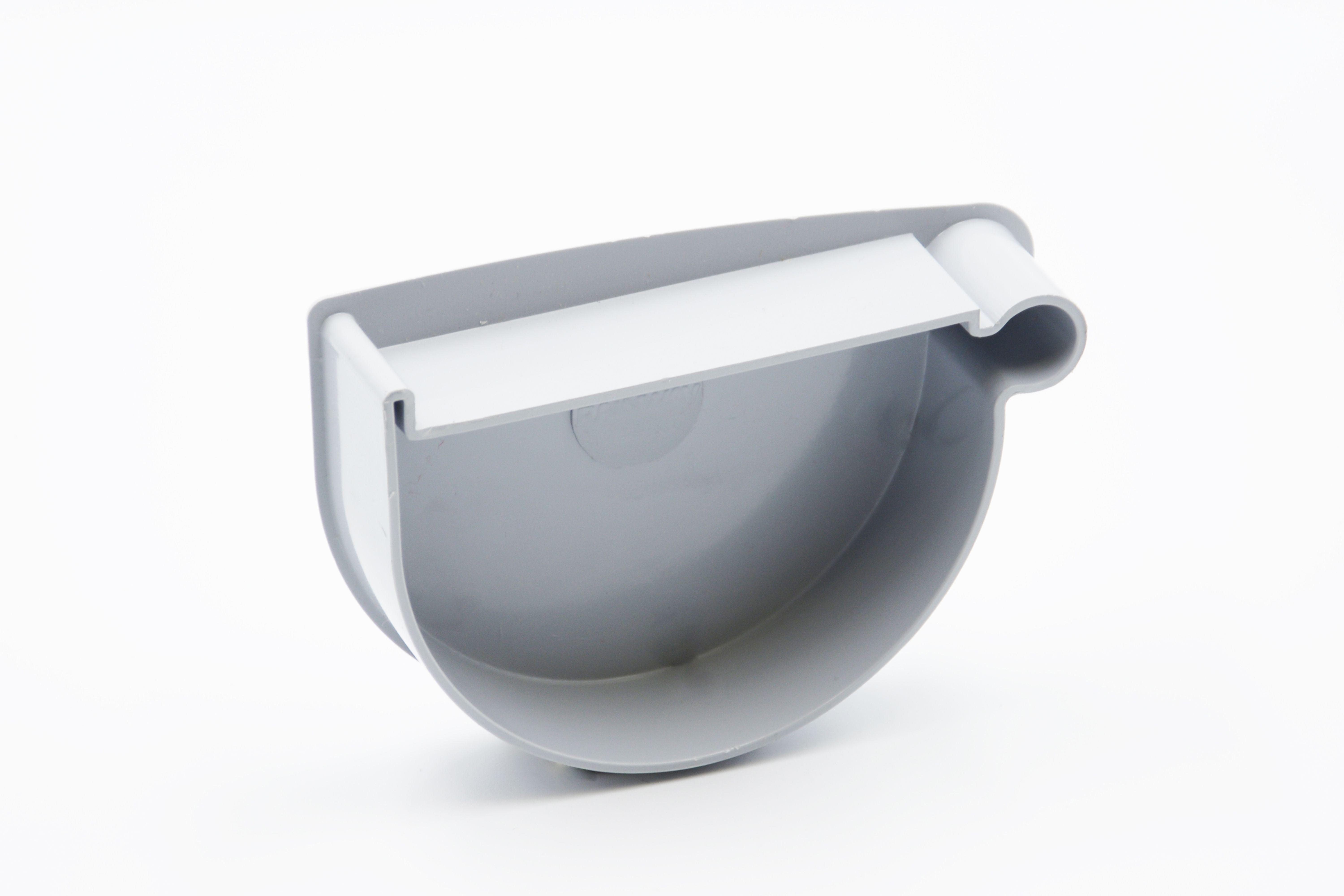 Заглушка лійки RAINWAY D 90 мм права Сірий RAL 7040 (10.090.08.005.RW) Заглушка лійки RAINWAY D 90 мм права Сірий RAL 7040 (10.090.08.005.RW)