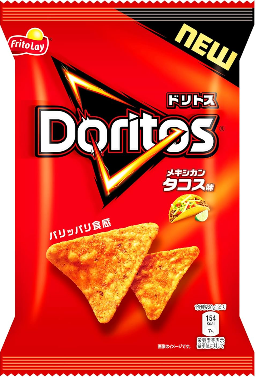 Чипсы Doritos со вкусом мексиканских тако 60 г (2356063301)