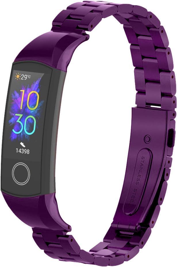 Ремешок металлический Shark для Honor Band 4 Violet (26087-2F)