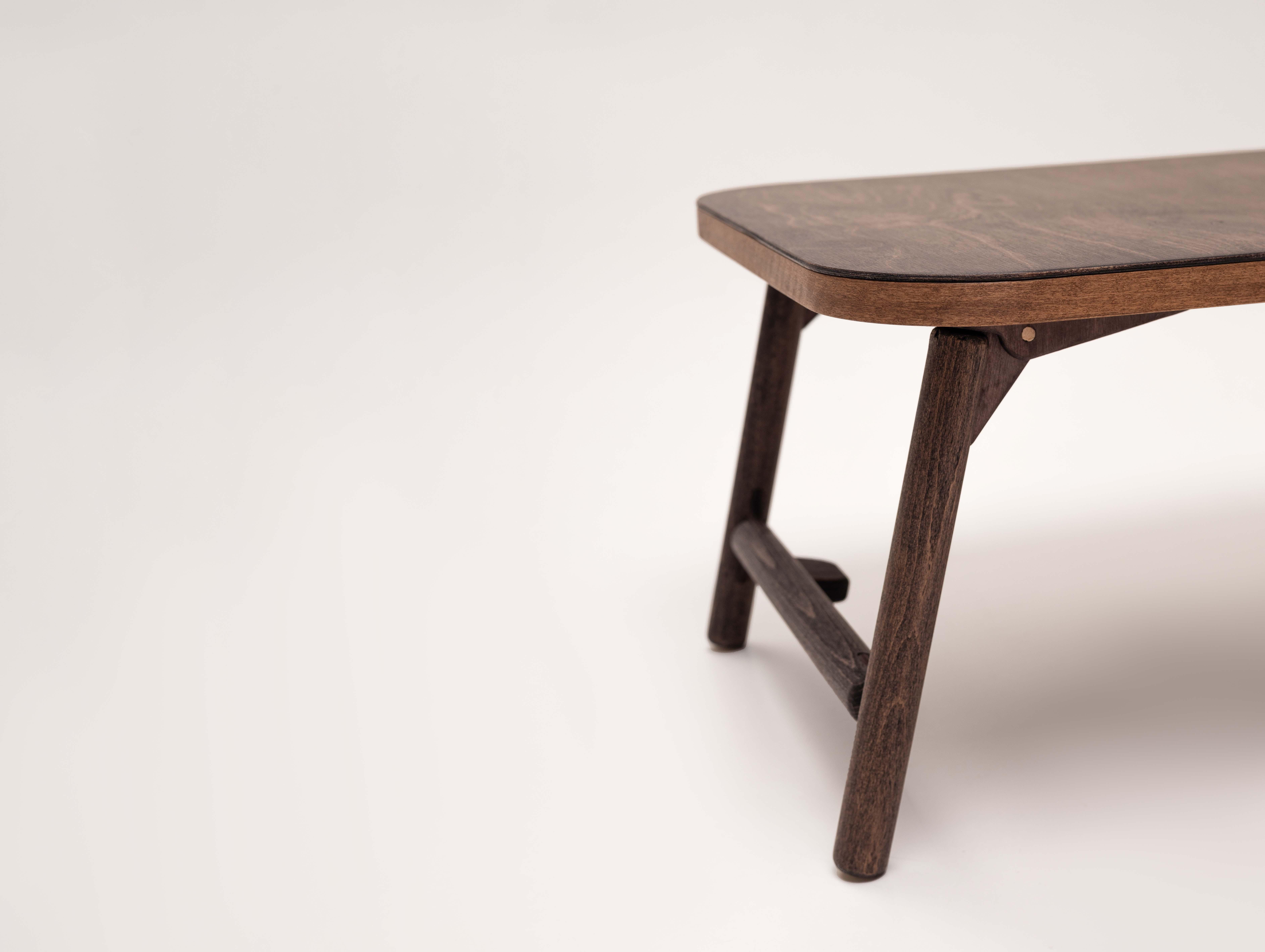 Столик для ноутбуку Spillno Standard Темний (10001) - фото 3