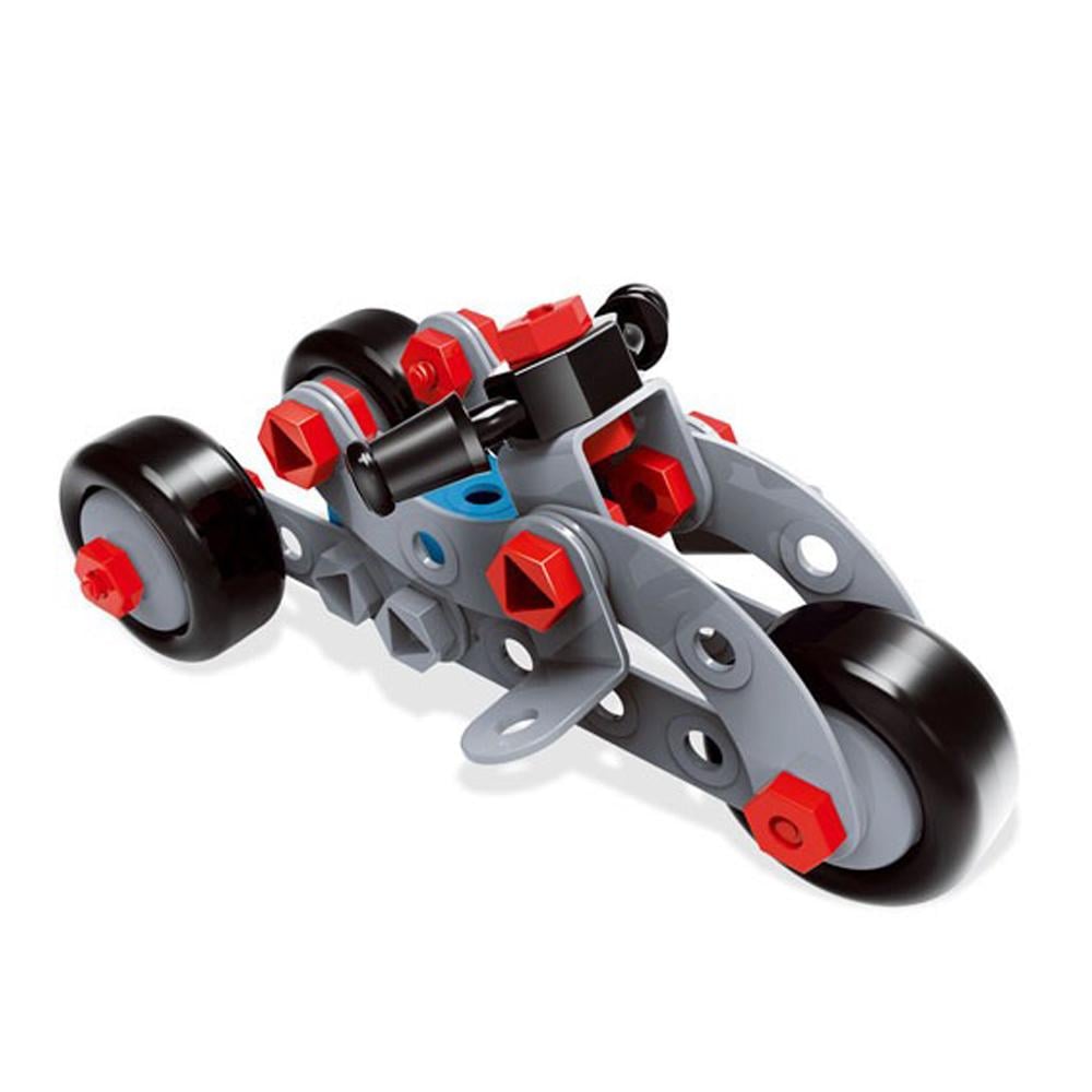 Конструктор развивающий Tu Le Hui Div Models TLH-16 12в1 на шурупах 282 детали (10052985)