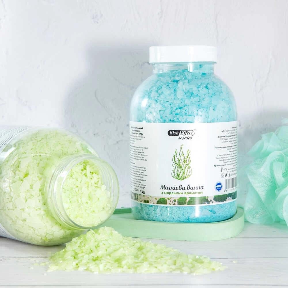 Магниевые ванны Бишофит Полтавский с морским ароматом 1000 г - фото 3 Магниевые ванны Бишофит Полтавский с морским ароматом 1000 г - фото 3