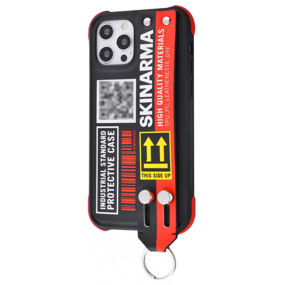 Чехол SkinArma Case Hasso Series (PC+TPU) iPhone 12/12 Pro red Красный