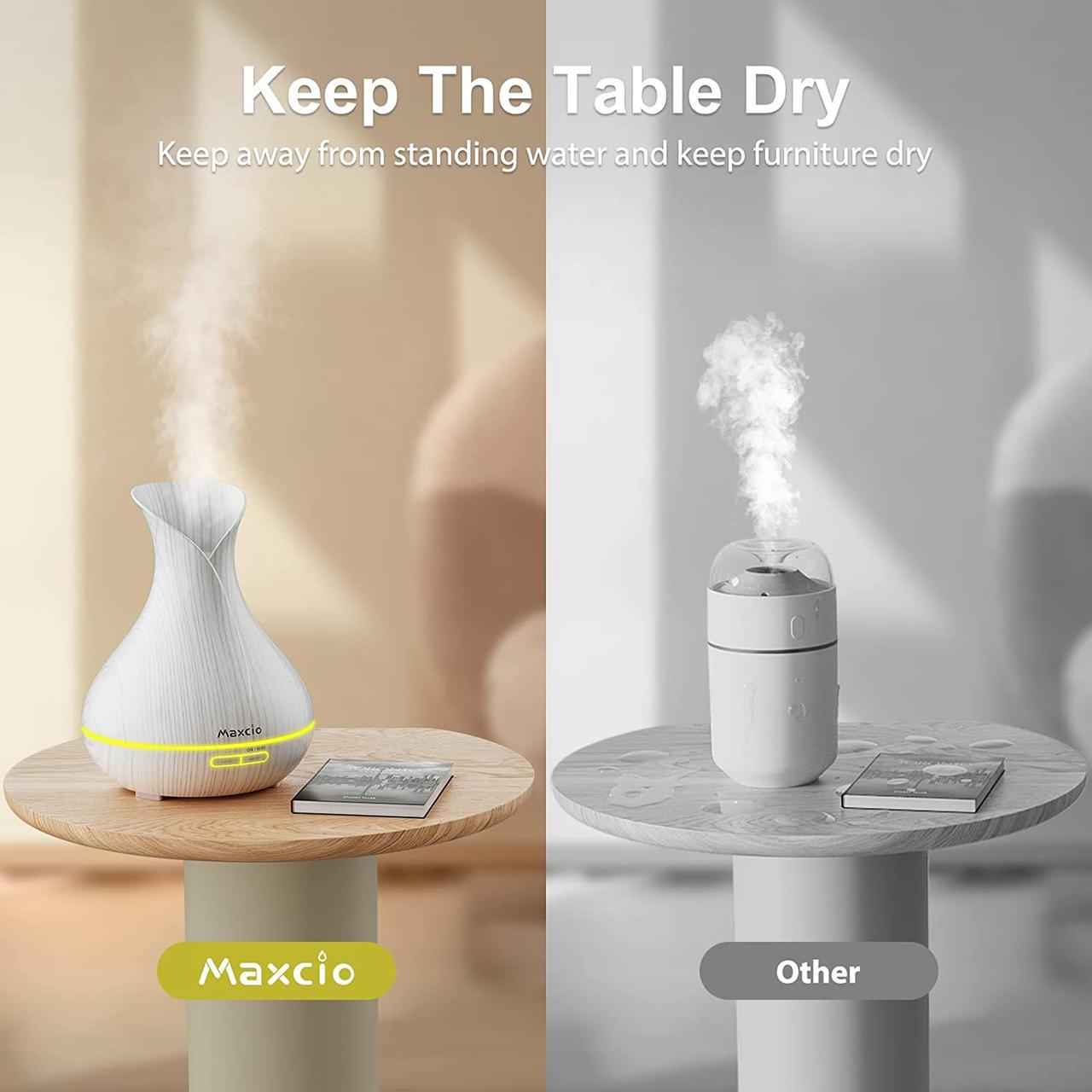 Ароматичний дифузор Maxcio Alexa розумний 400 мл - фото 6