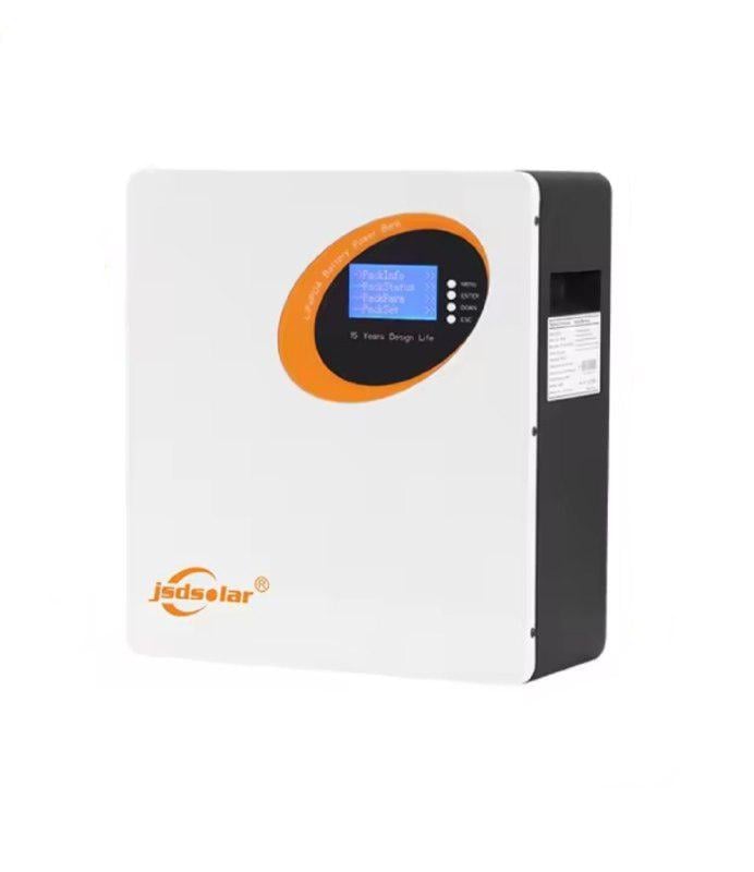 Батарея литиевая JSDSolar Powerwall 24 В 100 Ач LiFePO4 2,5 кВт/ч с BMS (32929666)