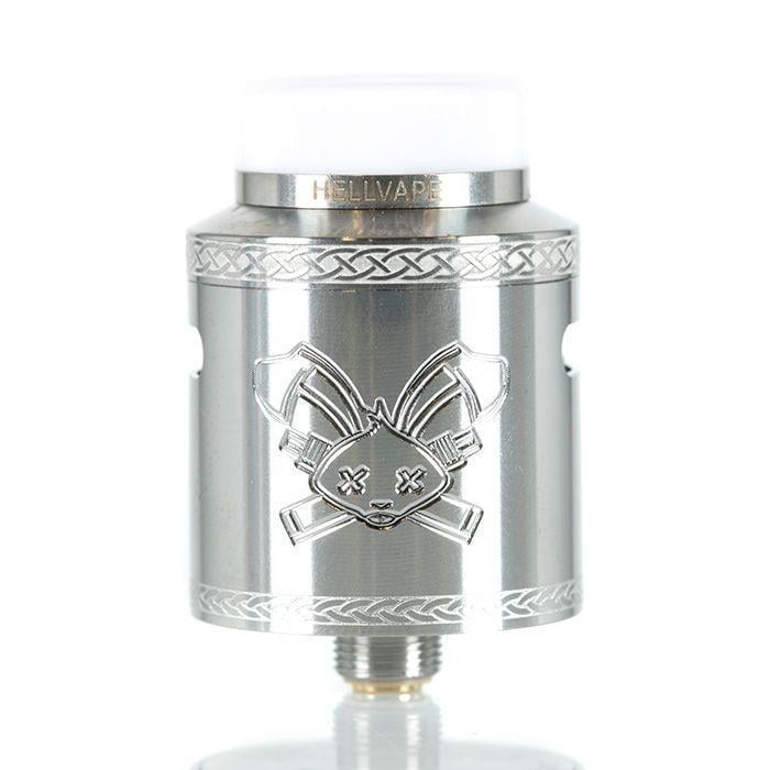 Дріпка для електронної сигарети Dead Rabbit V2 RDA 24 мм Silver (am366)