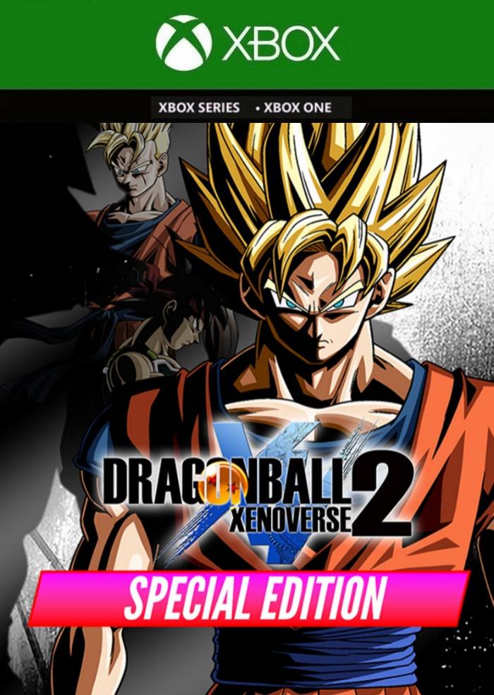 Ключ активації DRAGON BALL XENOVERSE 2 Special Edition для Xbox One/Series S/X (73105775)