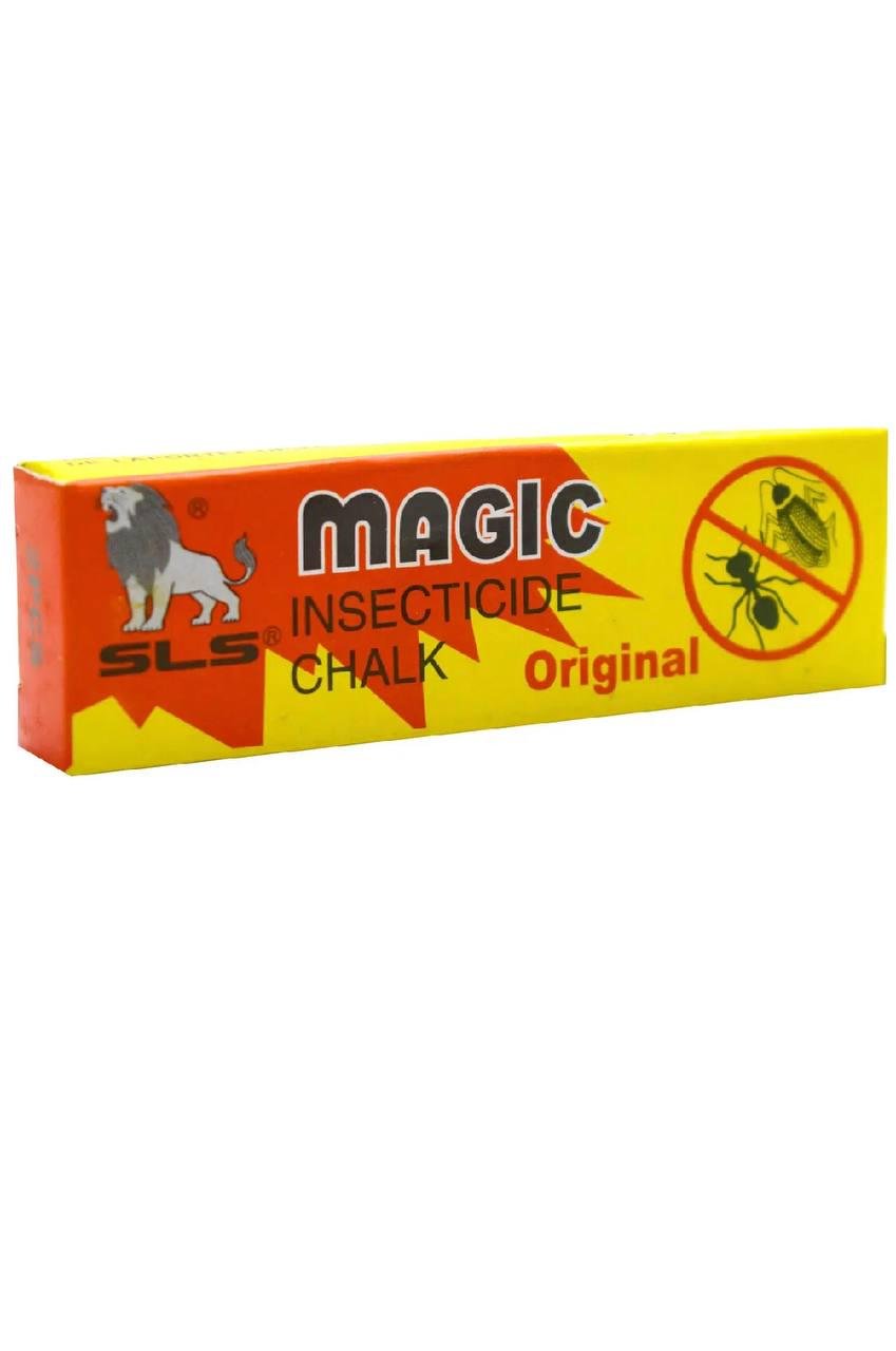 Інсектицид від тарганів SLS Magic Insecticide Chalk крейда